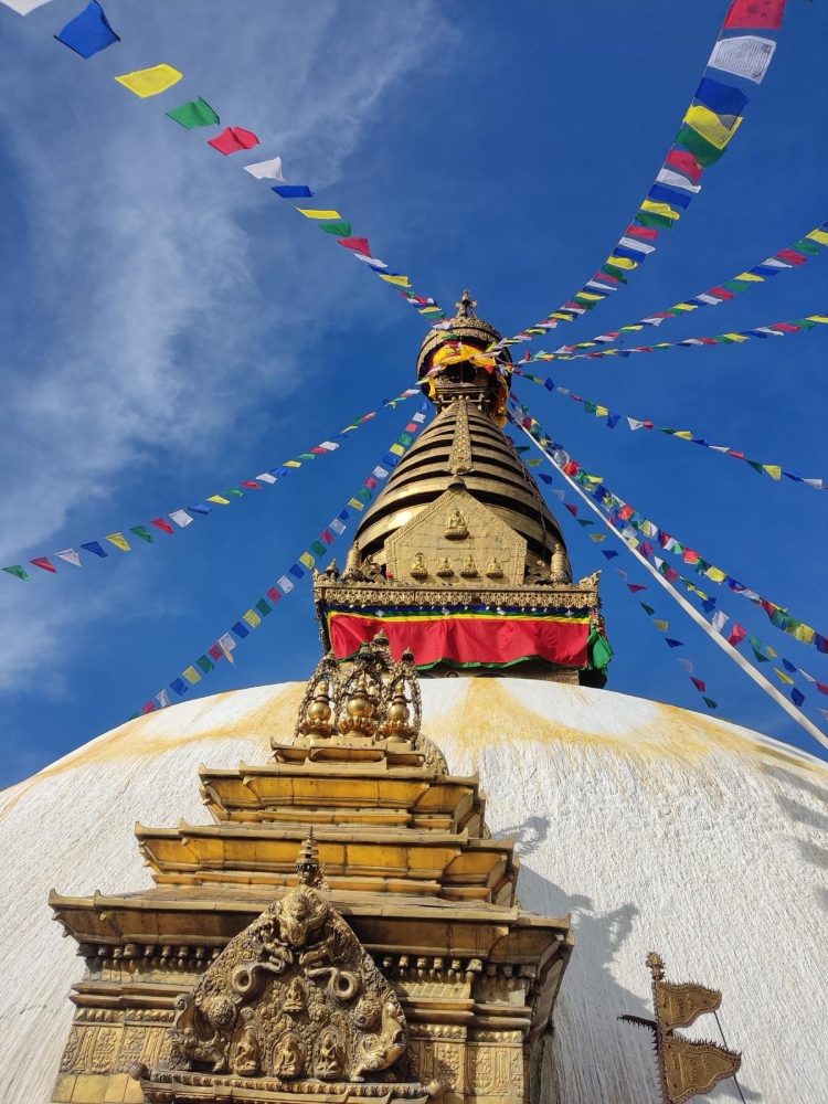 נפאל אוורסט - מטיילים עם אוריה כהן